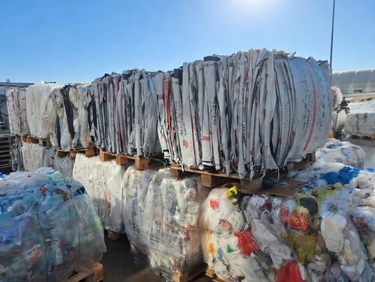 Mastimo - Odpady belowane - plastik i folia