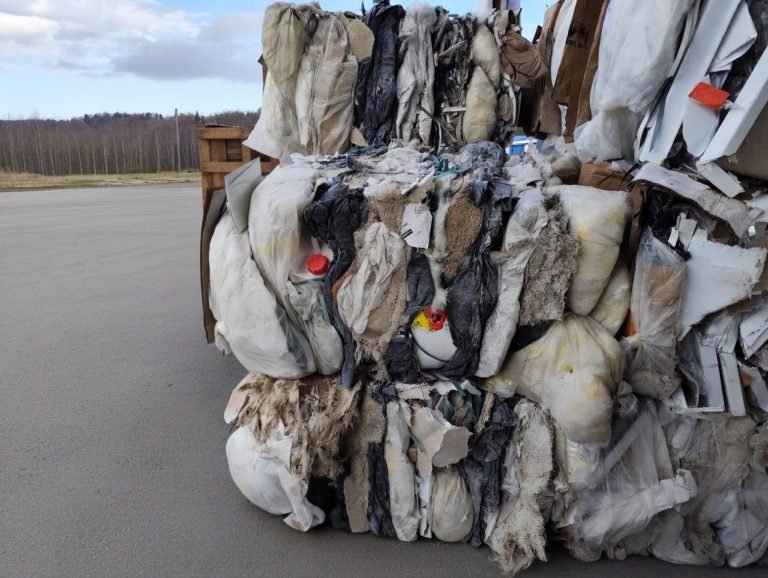 Mastimo - Odpady foliowe belowane